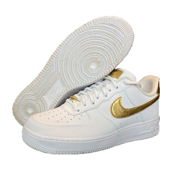 Nike Air Force 1 “White Metallic Gold” (2020)